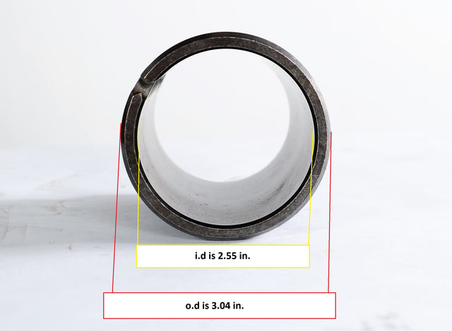 CONNEX ­-­ 300250450 ­-­ BUSHING - SPLIT STEEL 3.5in OD X 3in ID X 4.5in L