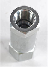 KEPNER HYDRAULIC COMPONENTS ­-­ 410C-18 ­-­ CHECK VALVE IN LINE 1/2in FNPT VITON STEEL