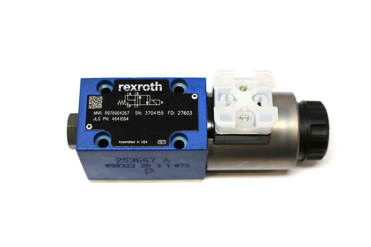 REXROTH ­-­ R978904267 ­-­ HYDRAULIC VALVE - LIFT CONTROL