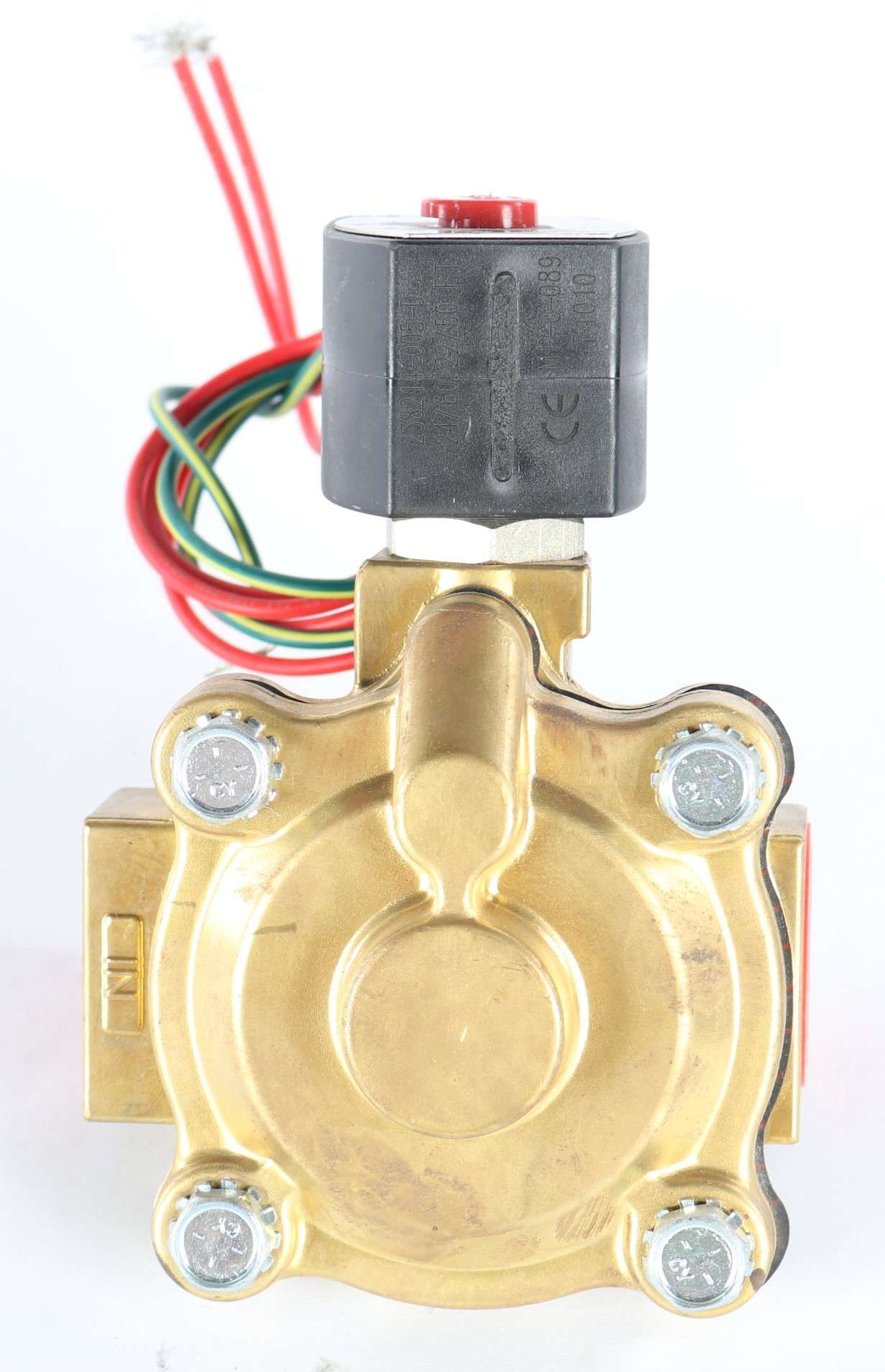 EMERSON - ASCO / JOUCOMATIC / REDHAT ­-­ EF8210G004-24DC ­-­ SOLENOID VALVE NC 1in NPT 24VAC GENERAL PURPOSE