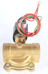 EMERSON - ASCO / JOUCOMATIC / REDHAT ­-­ EF8210G004-24DC ­-­ SOLENOID VALVE NC 1in NPT 24VAC GENERAL PURPOSE