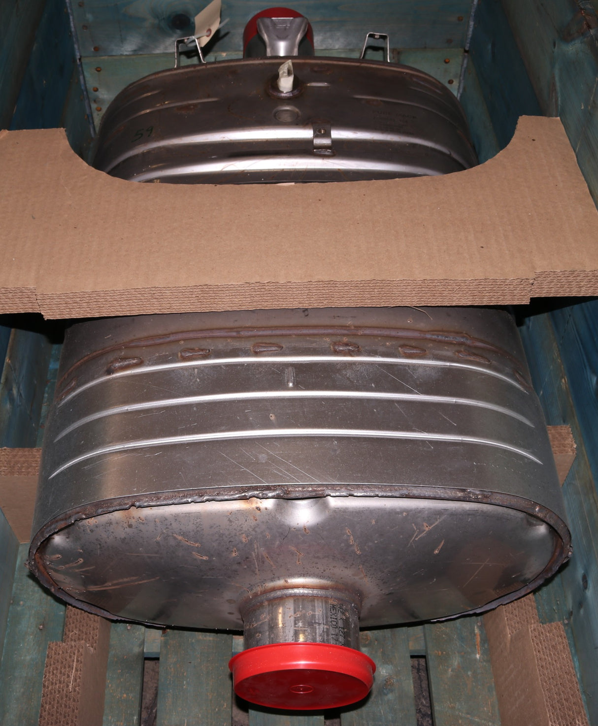 MACK ­-­ 22409089 ­-­ MUFFLER ASM - SELECTIVE CATALYTIC REDUCTION