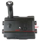 BUSH HOG ­-­ 50080907 ­-­  ZERO TURN MOWER FUEL TANK ASSEMBLY HDE-3  HDE-4