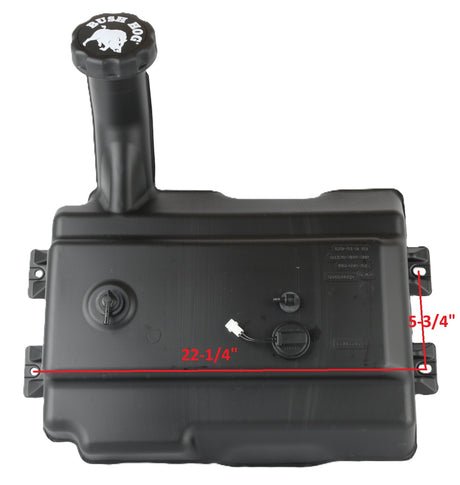 BUSH HOG ­-­ 50080907 ­-­  ZERO TURN MOWER FUEL TANK ASSEMBLY HDE-3  HDE-4