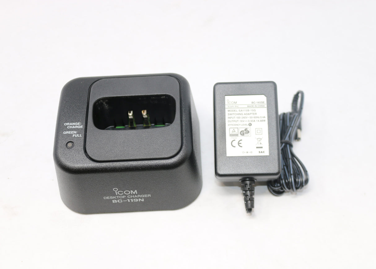 ICOM ­-­ BC-119NSA ­-­ BATTERY CHARGER