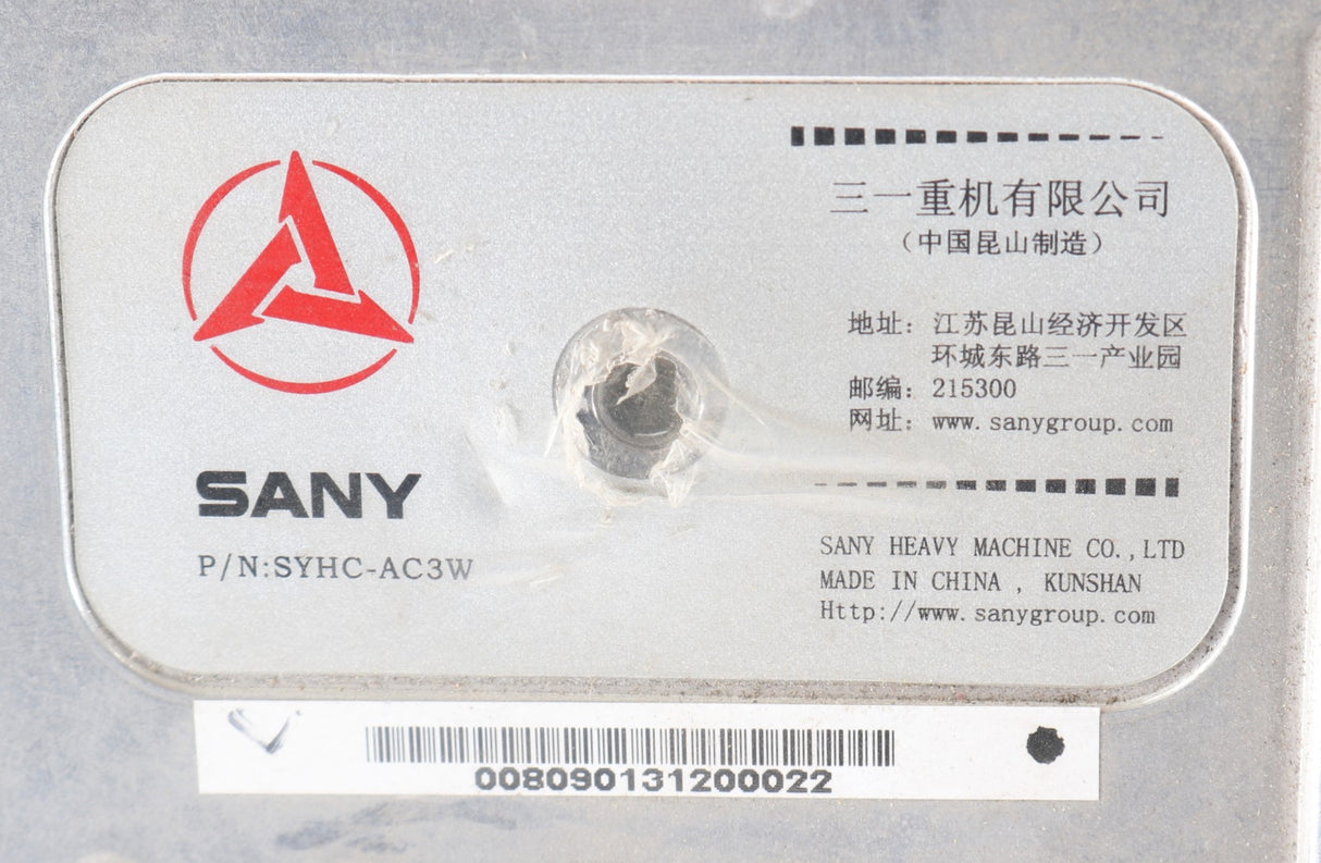 SANY ­-­ 10464159 ­-­ ELECTRONIC CONTROL UNIT SYH-AC3W