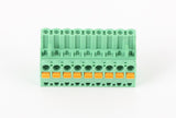 SANY ­-­ B241200000849 ­-­ PC BOARD CONNECTOR 9-POLE