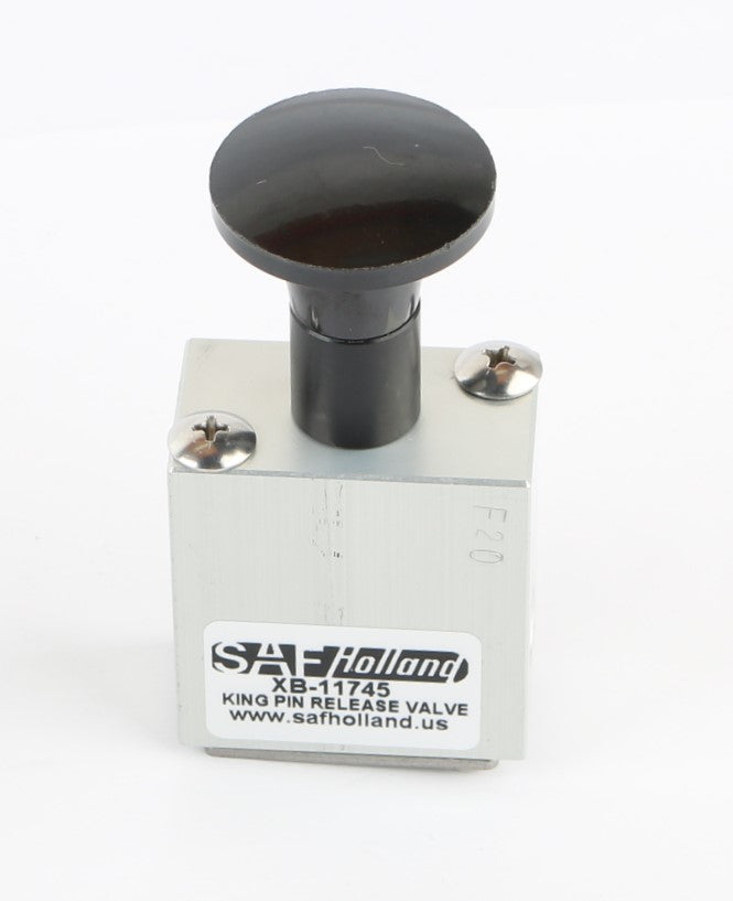 HOLAND FIFTH WHEEL ­-­ XB-11745 ­-­ FIFTH WHEEL RELEASE AIR VALVE 2-WAY N.C. 1/8in.NPT