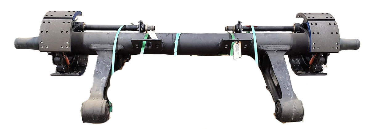 SAF-HOLLAND ­-­ 1004300005810 ­-­ AXLE ASM_WITH BEAM AND BRAKE TAPERED