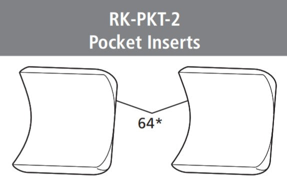 HOLLAND FIFTH WHEEL ­-­ XD-08908 ­-­ POCKET INSERT - 5TH WHEEL