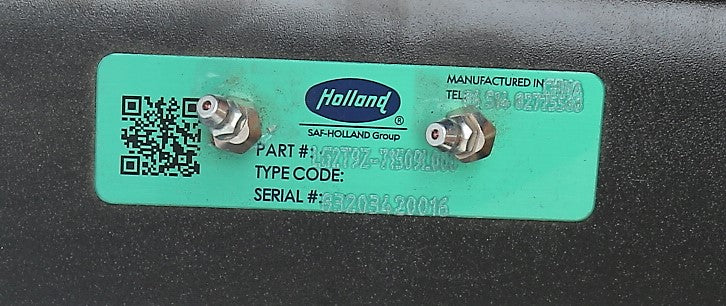 HOLAND FIFTH WHEEL ­-­ LG2T9Z-71509L000 ­-­ TRAILER LANDING GEAR - LEG ASSY LH-CLASSIC WILSON