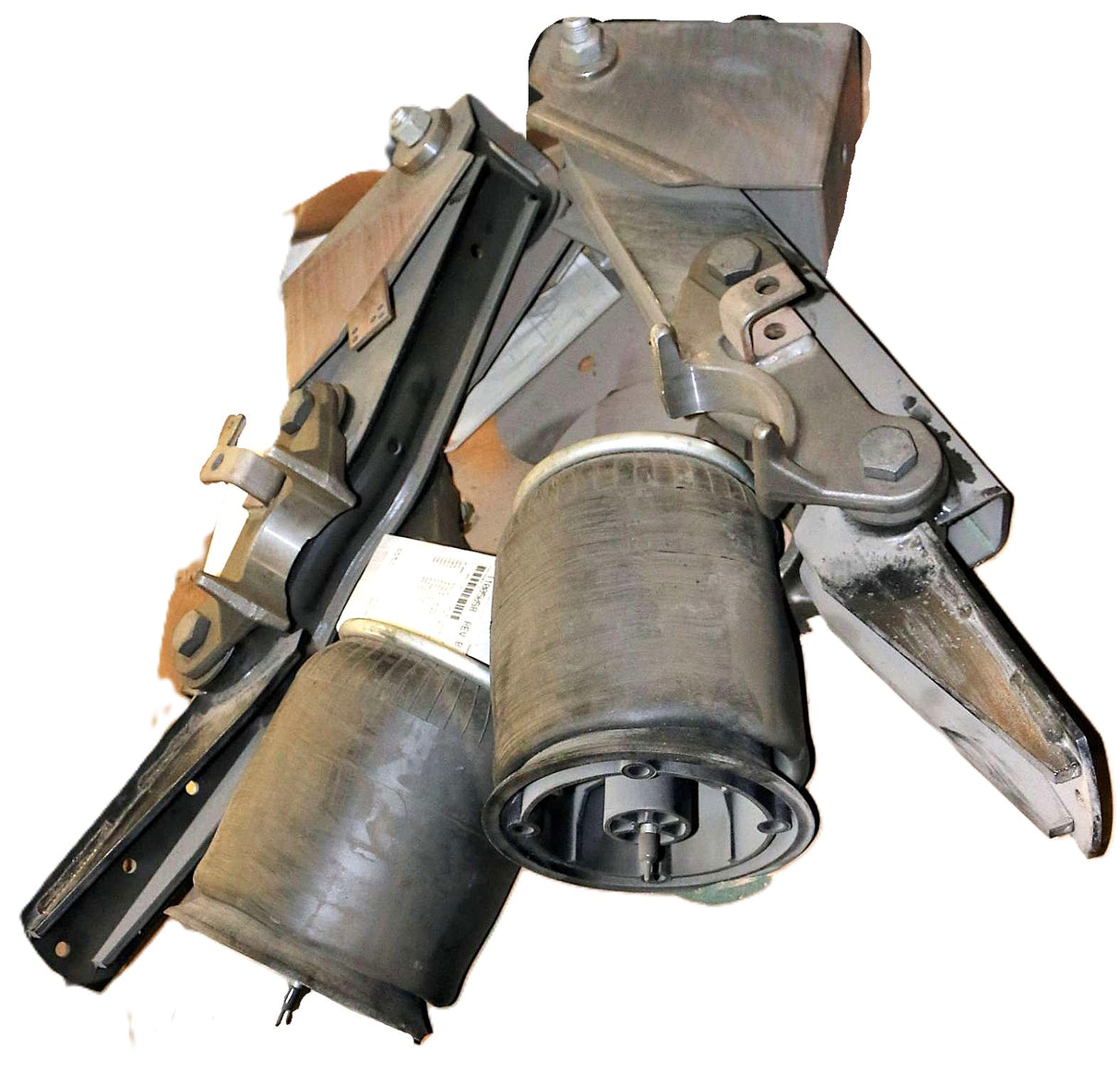 SAF-HOLLAND ­-­ 11080762 ­-­ RL 230 17 4 SS AIR SUSPENSION ASSEMBLY