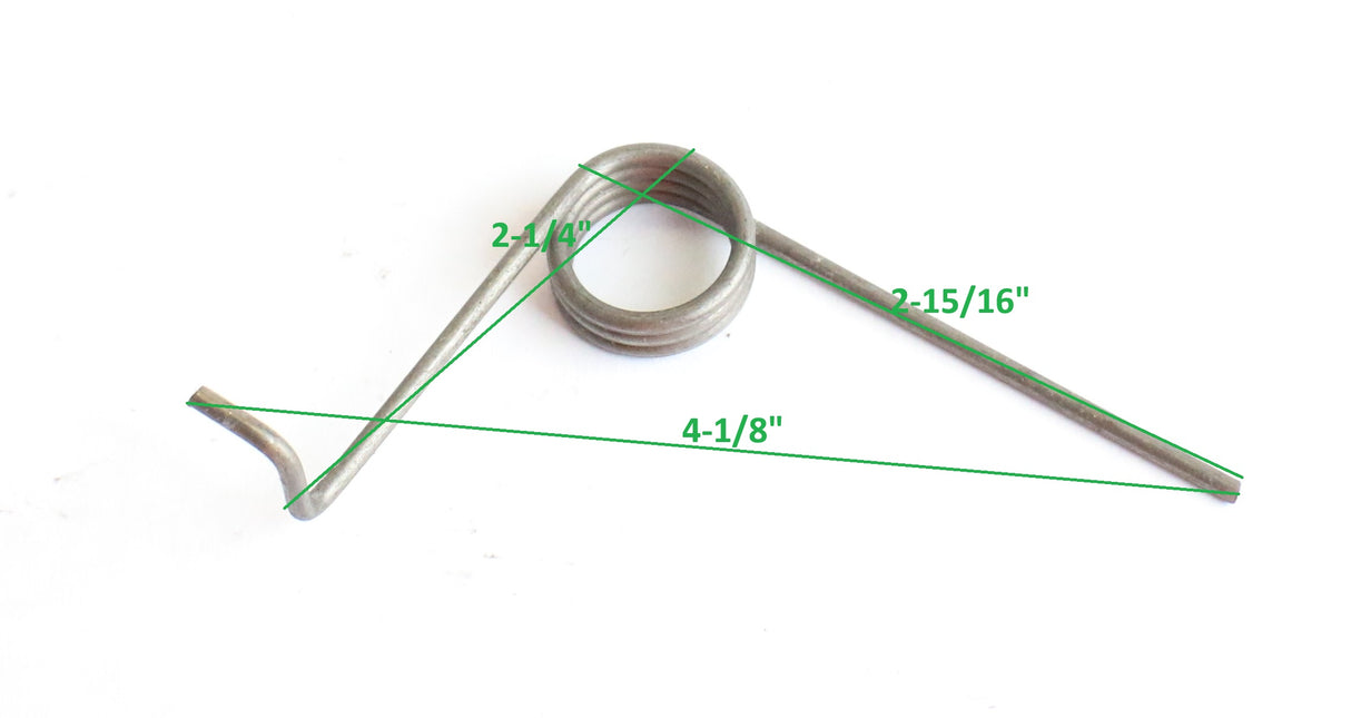 HOLLAND FIFTH WHEEL ­-­ XB-02745 ­-­ SPRING TORSION