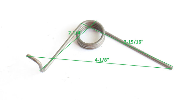 HOLLAND FIFTH WHEEL ­-­ XB-02745 ­-­ SPRING TORSION