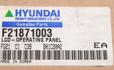 HYUNDAI CONSTRUCTION EQUIP. ­-­ F21871003 ­-­ LCD-PANEL
