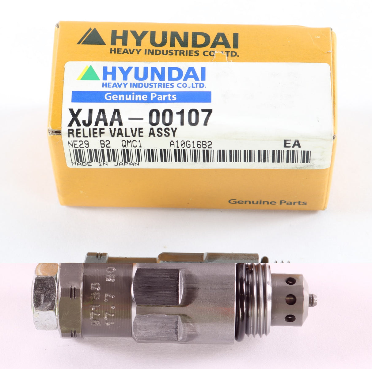 HYUNDAI ­-­ XJAA-00107 ­-­ VALVE ASSY-RELIEF