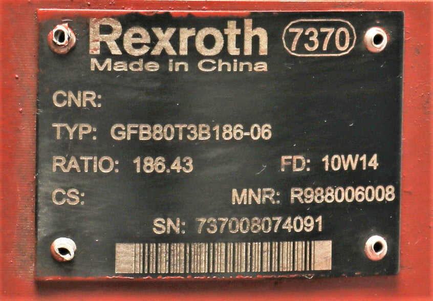 SANY - B220800000319 - PLANETARY SWING DRIVE REDUCER ASM