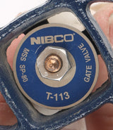 NIBCO ­-­ NL0J006 ­-­ BRASS GATE VALVE 1/2in NPT