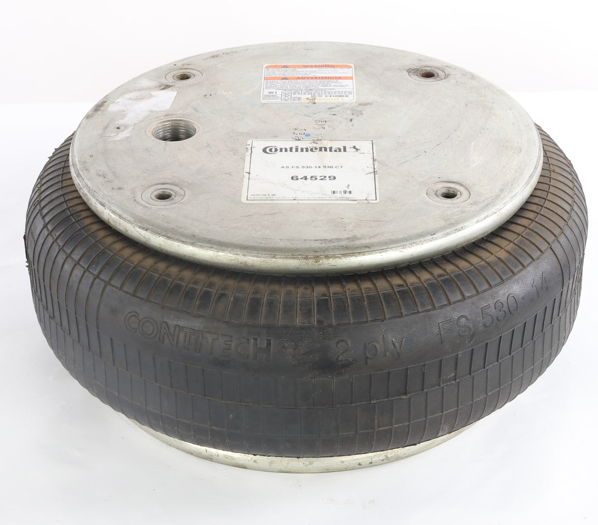 CONTINENTAL AG - CONTITECH/ELITE/GOODYEAR/ROULUNDS ­-­ 64529 ­-­ AIR SPRING FS 530-14 538