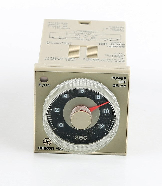 OMRON ­-­ H3CR-H8L-24AC/DC-S ­-­ TIMER - SECONDS 24V AC/DC