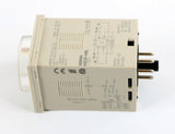 OMRON ­-­ H3CR-H8L-24AC/DC-S ­-­ TIMER - SECONDS 24V AC/DC