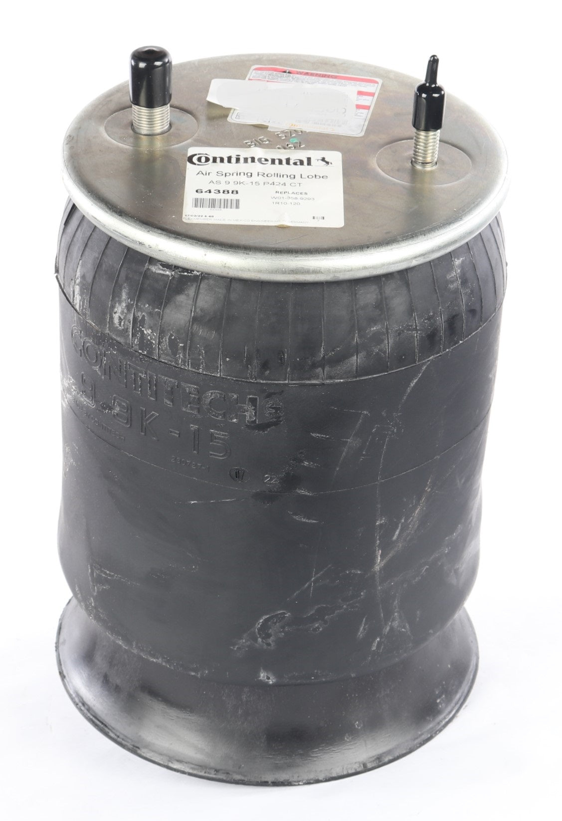 CONTITECH - 64388 - AIR SPRING ROLLING LOBE – Iron Wing Parts