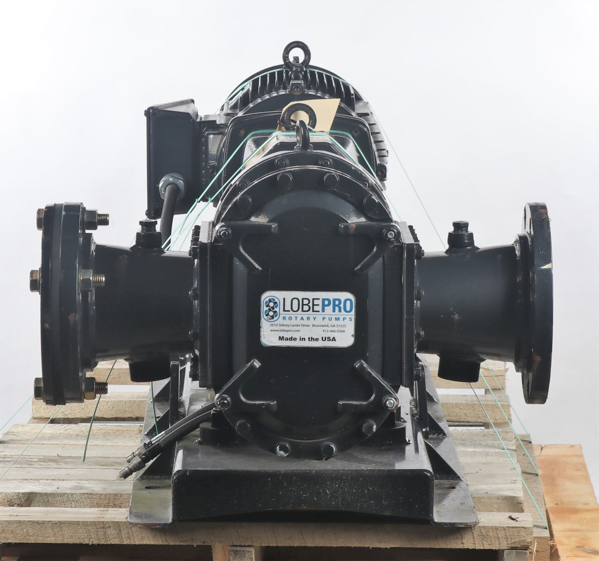 AMERICAN AUGER ­-­ 8MP30039 ­-­ ROTARY LOBE PUMPINLINE ASM.