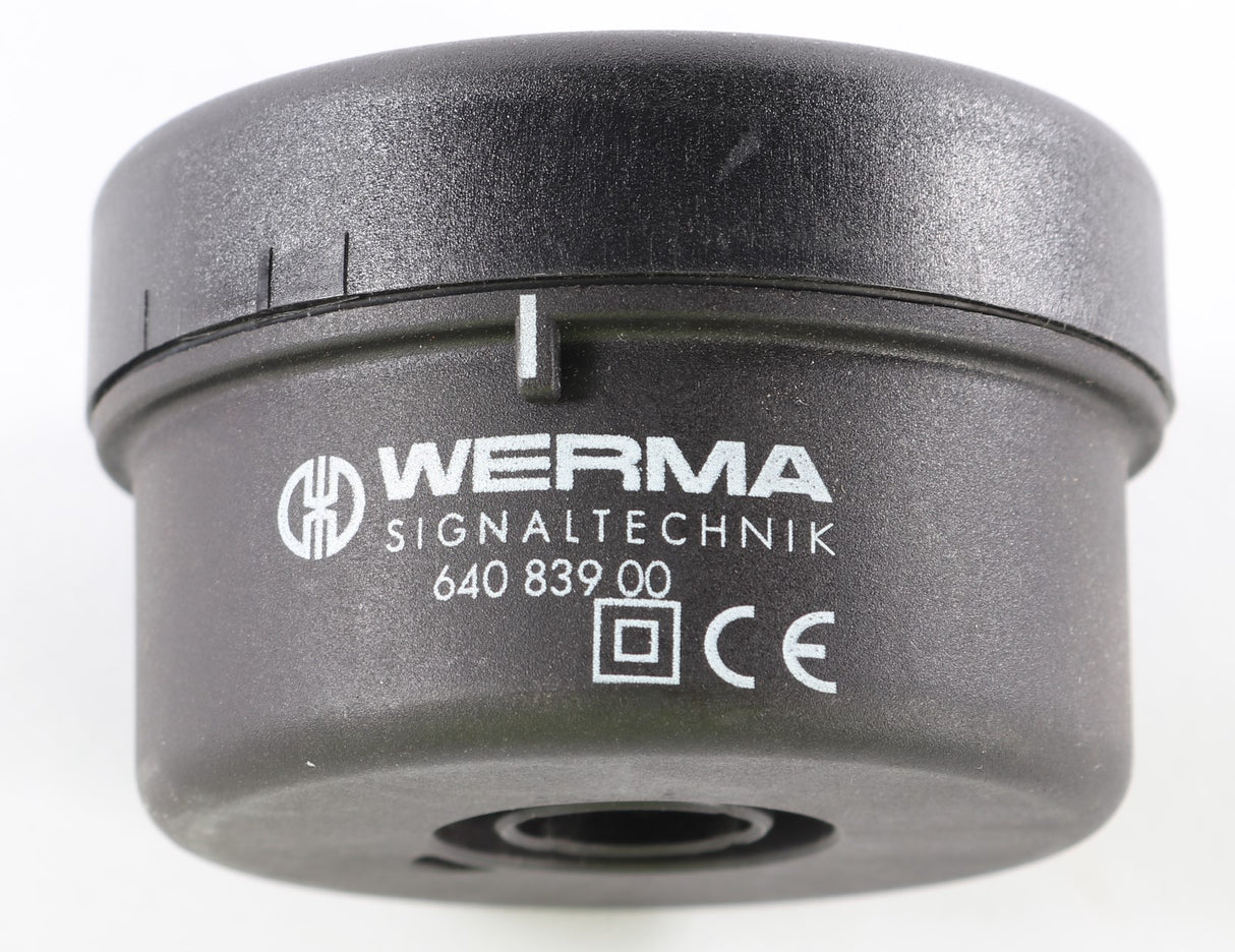 WERMA ­-­ 640.839.00 ­-­ SIGNAL TOWER BASE UNIT