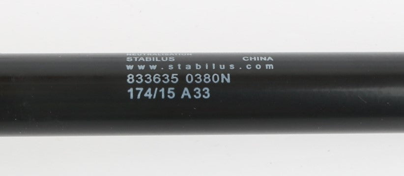 STABILUS / HAHN-GASFEDERN / ACE / FABREEKA ­-­ 833635-0380N-174/15-A33 ­-­ LIFT-O-MAT GAS SPRING