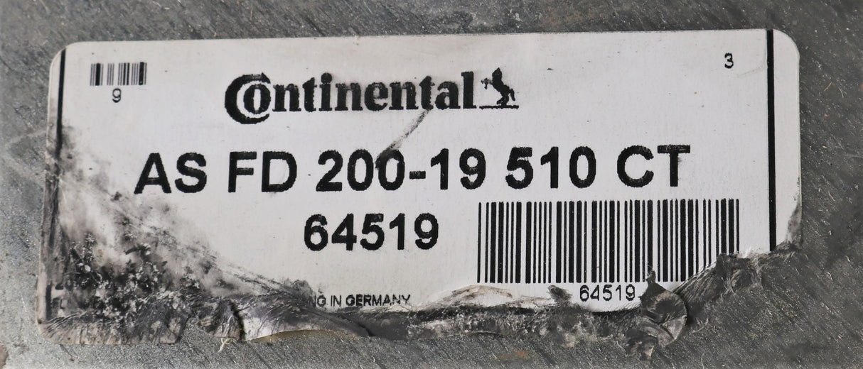 CONTITECH ­-­ FD 200-19 510 ­-­ AIR SPRING