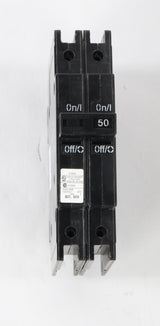 CUTLER HAMMER ­-­ QCF2050 ­-­ 50A 2-POLE INDUST. CIRCUIT BREAKER