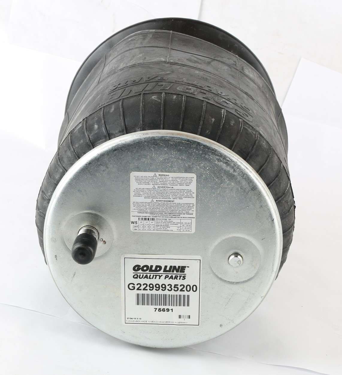 CONTITECH ­-­ 9 10-17.5 P 548 ­-­ AIR SPRING