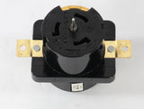 HUBBELL ­-­ CS6369LM2 ­-­ TWIST LOCK RECEPTACLE  50AMP  125/250V  3 POLE & 4