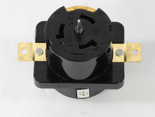 HUBBELL ­-­ CS6369LM2 ­-­ TWIST LOCK RECEPTACLE  50AMP  125/250V  3 POLE & 4