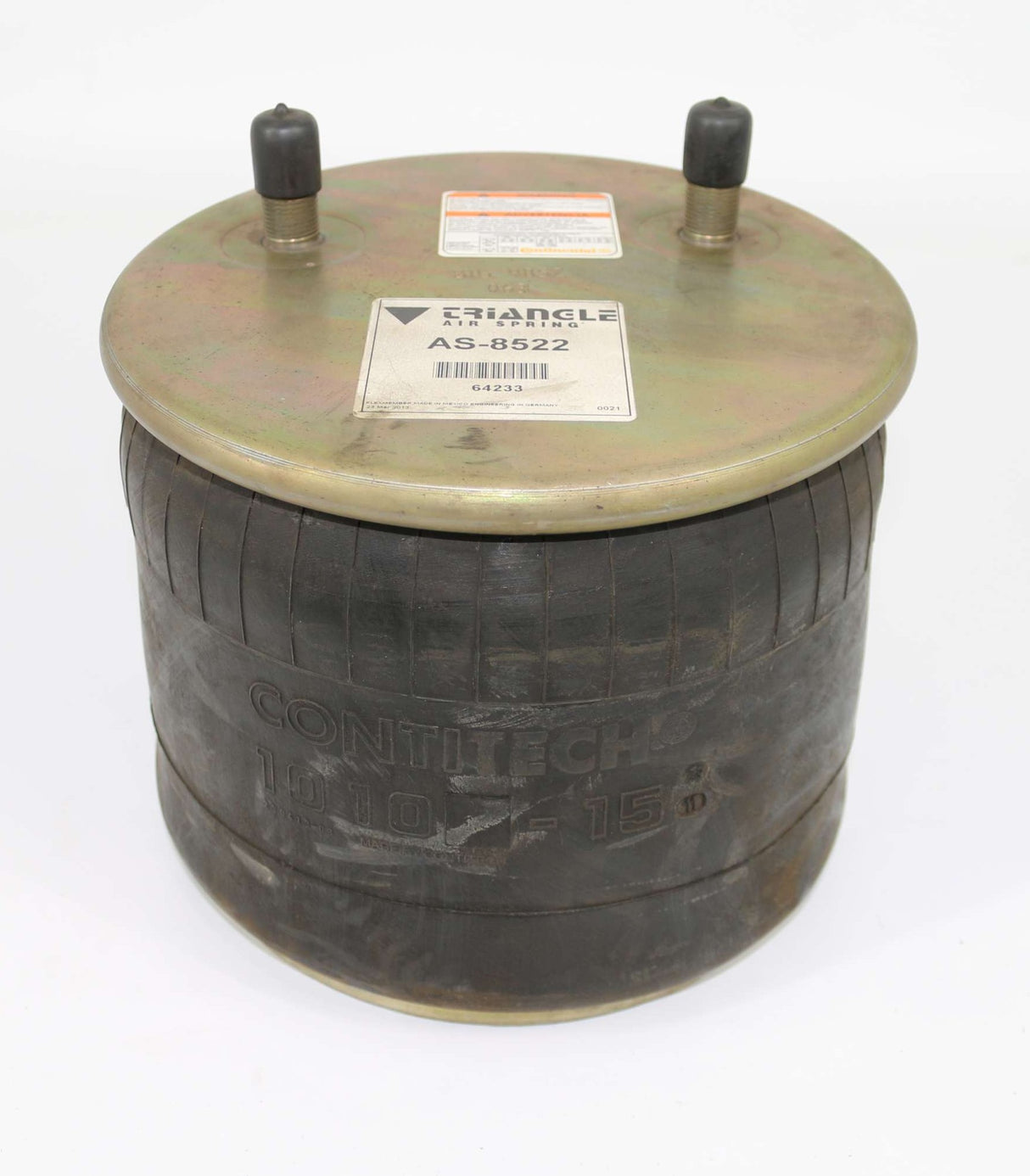 TRIANGLE SPRING (TRIANGLE SUSPENSION SYSTEMS) ­-­ AS-8522 ­-­ AIR SPRING