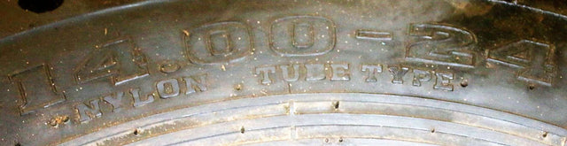 SANY ­-­ 60001699 ­-­ TIRE