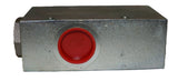 VICKERS ­-­ 2CFD25020T16T220 ­-­ HYDRAULIC VALVE - FLOW DISTRIBUTOR