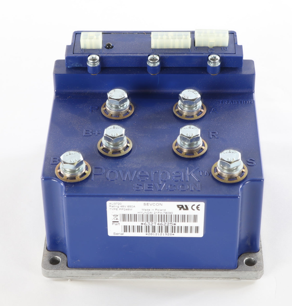 SEVCON ­-­ 632T46225 ­-­ CONTROLLER-TRACTION