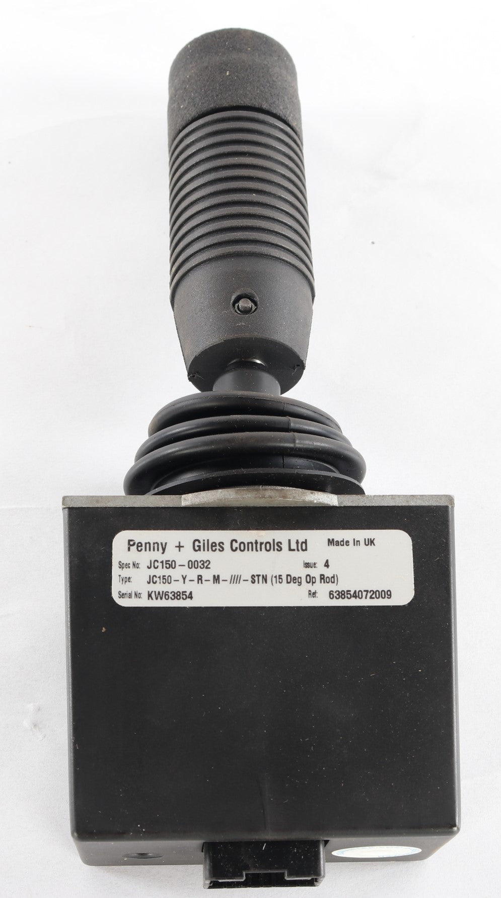 PENNY & GILES CONTROLS LTD. - JC150-Y-R-M-////-STN