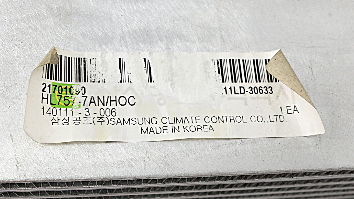 HYUNDAI ­-­ 11LD-30633 ­-­ COOLER ASM-OIL