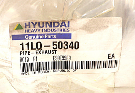 HYUNDAI ­-­ 11LQ-50340 ­-­ PIPE-TAIL