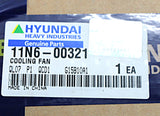 HYUNDAI ­-­ 11N6-00321 ­-­ FAN-COOLING