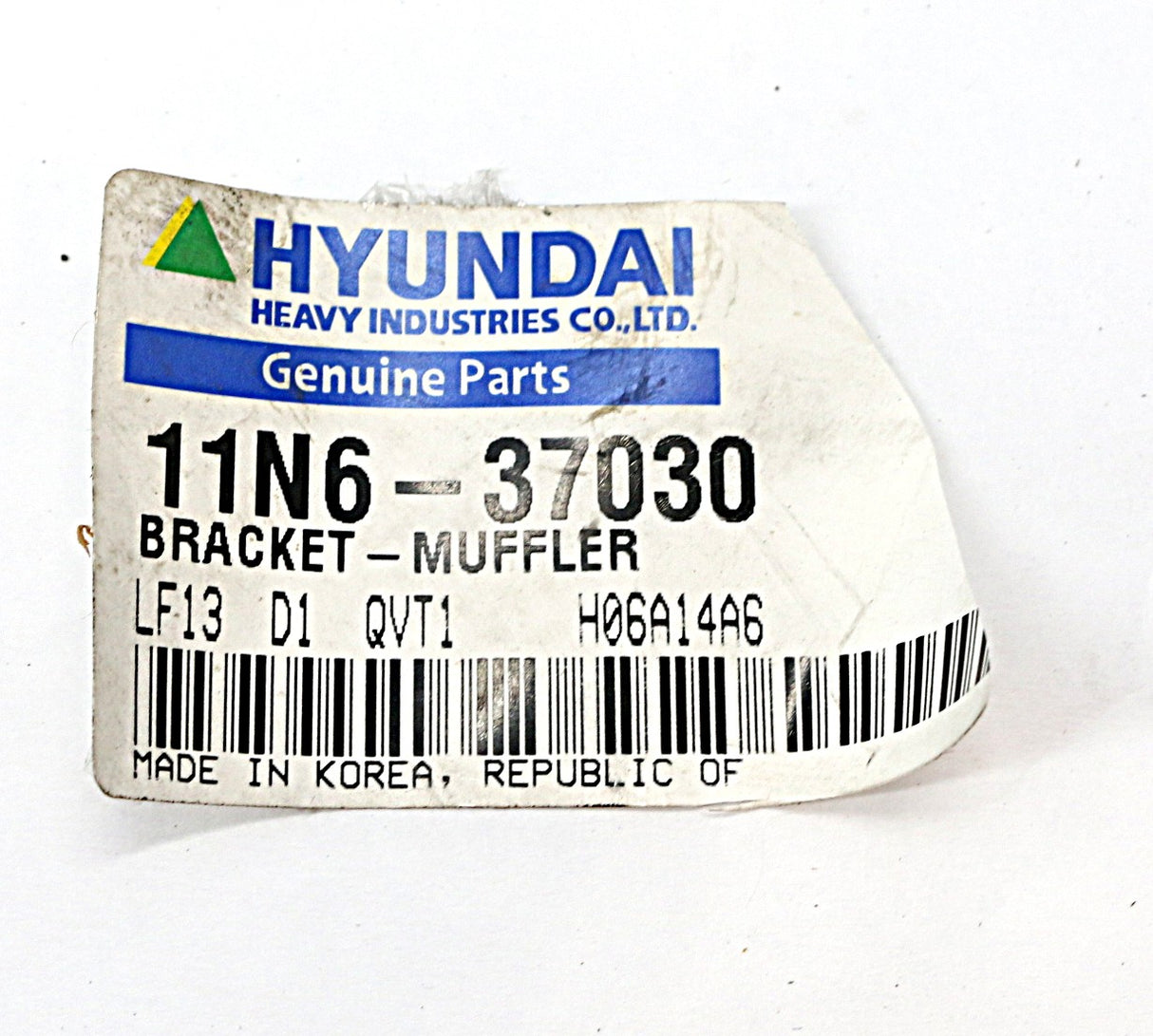 HYUNDAI ­-­ 11N6-37030 ­-­ BRACKET