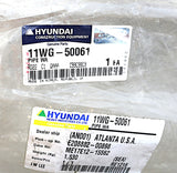 HYUNDAI ­-­ 11WG-50061 ­-­ PIPE-EXH
