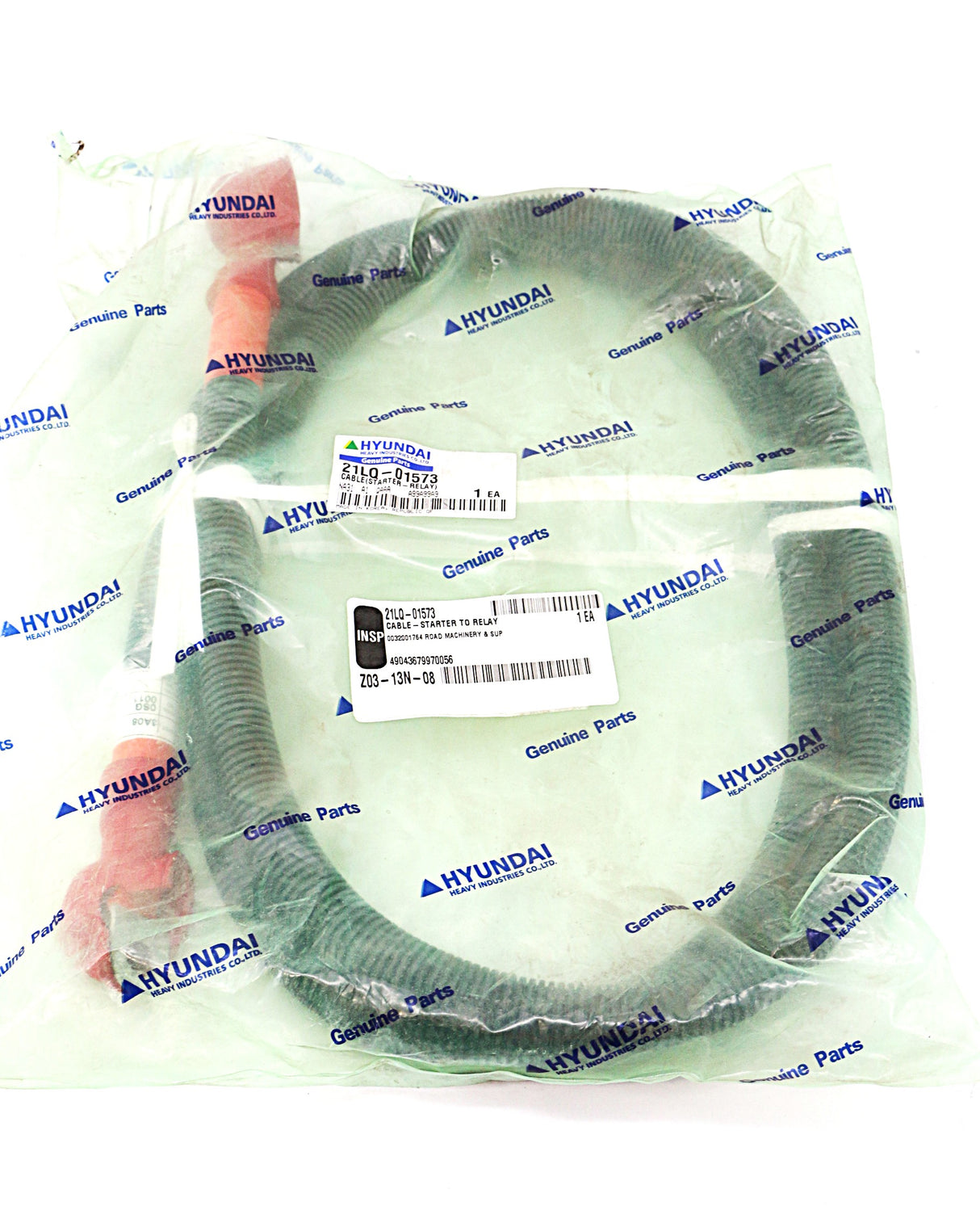 HYUNDAI ­-­ 21LQ-01573 ­-­ CABLE-STARTER&RY