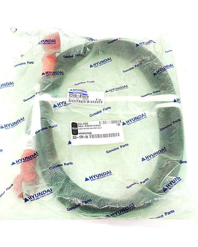 HYUNDAI ­-­ 21LQ-01573 ­-­ CABLE-STARTER&RY