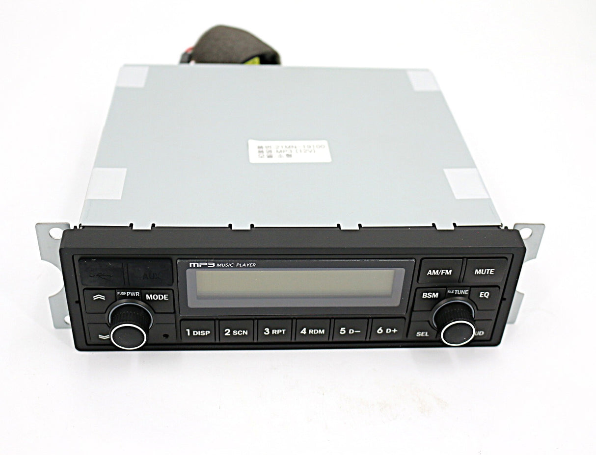 HYUNDAI ­-­ 21MN-19100 ­-­ PLAYER ASM-RADIO&USB