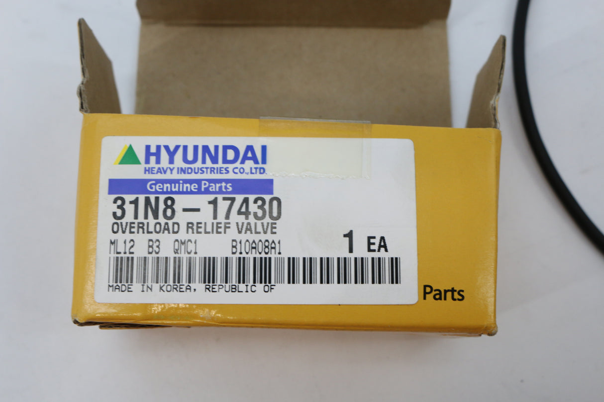 HYUNDAI ­-­ 31N8-17430 ­-­ VALVE ASM-RELIEF