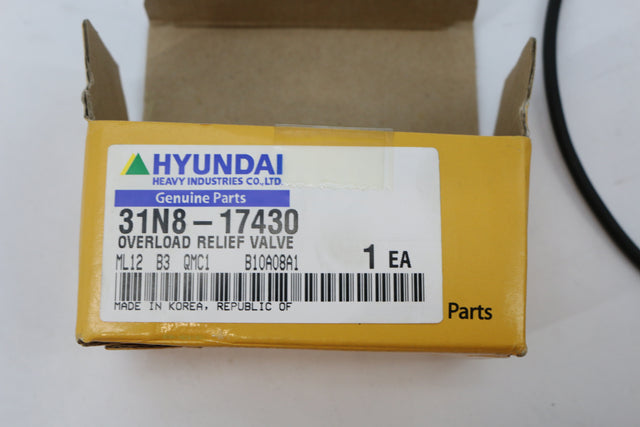 HYUNDAI ­-­ 31N8-17430 ­-­ VALVE ASM-RELIEF