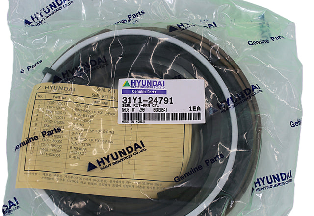 HYUNDAI ­-­ 31Y1-24791 ­-­ SEAL KIT-CYL